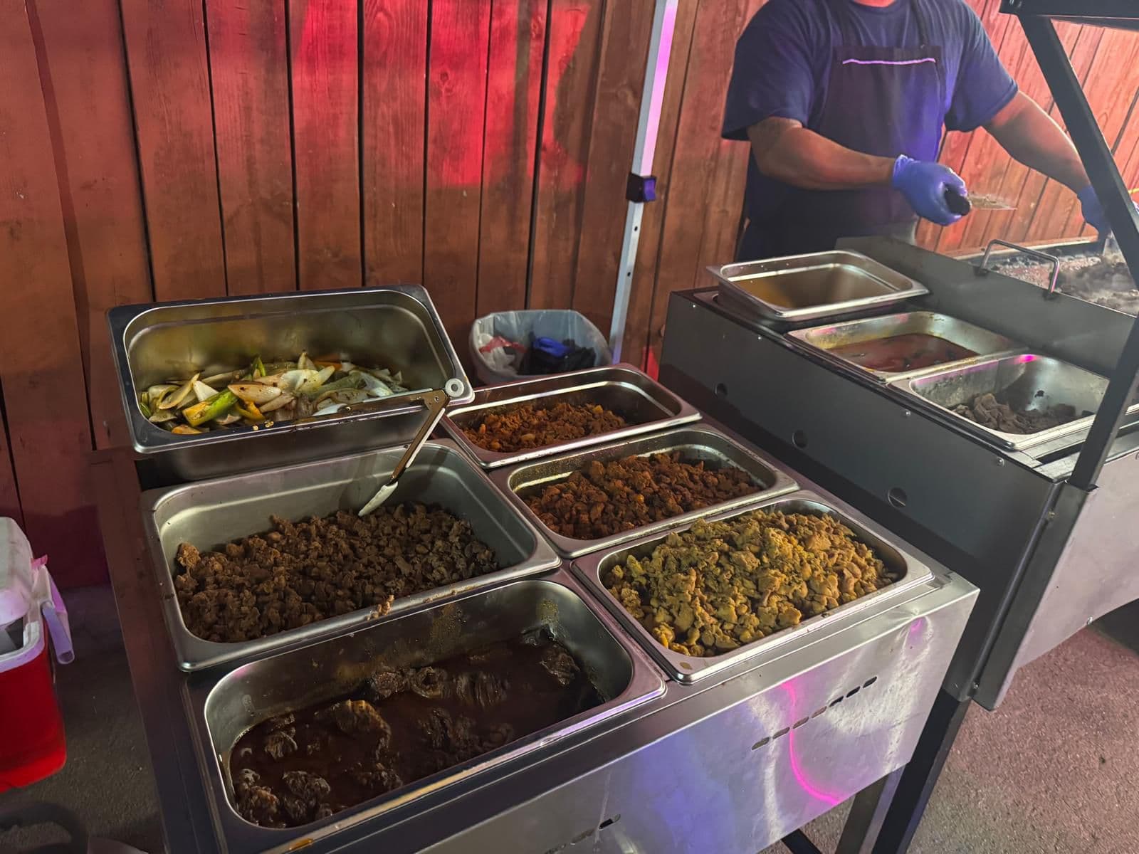 Tacos mexicanos - catering